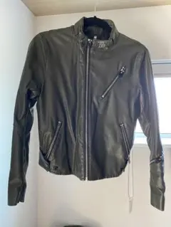 G-STAR RAW(ジースターロゥ) レザーライダースジャケット