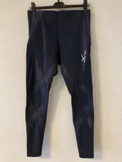 CW-Xブラック トレーニングパンツ タイツ ジェネレーターモデル　MBサイズ