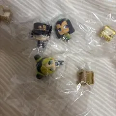 ジョジョコレ　ジョジョワールド　空条徐倫　エルメェスコステロ　承太郎