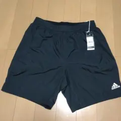 adidas 黒 ショートパンツ XL