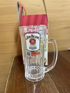 Jim Beam ガラスジョッキ 300ml