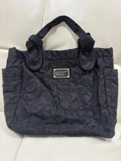 マークバイジェイコブス　ナイロン　キルティングバッグ　ブラック黒　通勤通学