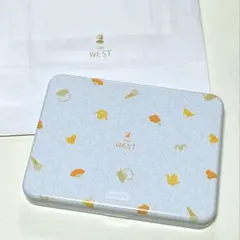 銀座ウエスト WA-TASTE 和テイスト 32枚入 クッキー缶のサムネイル
