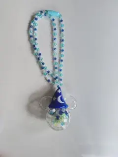 ディズニー　光るおもちゃ　ペンダント　ネックレス　レア　ミッキー