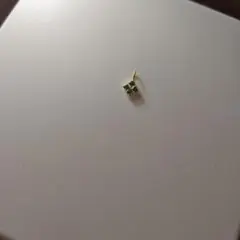 K18グリーンガーネットペンダントトップ