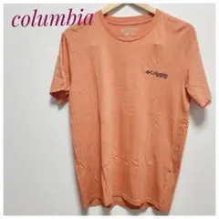 【良品】Columbia オレンジ TシャツMサイズ