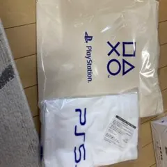 プレステ5 マフラー　トートバッグ