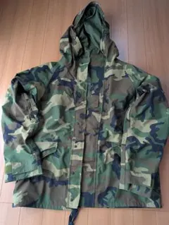 US Army ECWCS Parka ウッドランドカモ L-Rのサムネイル