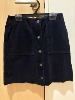 UNIQLO ボタン付きミニスカート