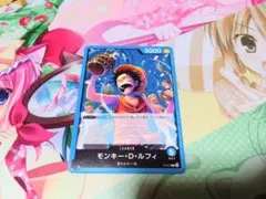 【ワンピースカードゲーム】モンキー・D・ルフィ P−047