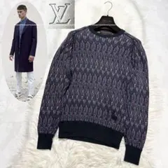 Louis Vuitton ダミエグラフィット ジップアップ カーディガンXL