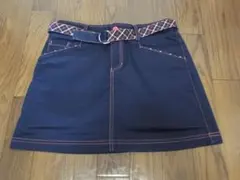 （240543）アディダス ゴルフ レディス用 スカート Sサイズ