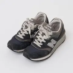 New Balance 997 ネイビー/グレー スニーカー23cm