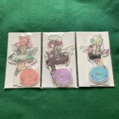 ゼンレスゾーンゼロ×サンリオキャラクターズ アクリルスタンド 3種 gigo