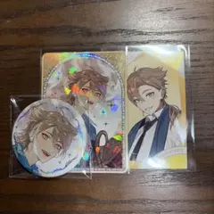 にじさんじ 伏見ガク 缶バッジ チェキ クリアカード - メルカリ