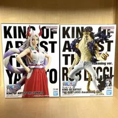 キングオブアーティスト　ニカ　ルッチ　
ワーコレスペシャル　ニカ ワンピース KING OF ARTIST THE ROB LUCCI Awakening ver. 開封