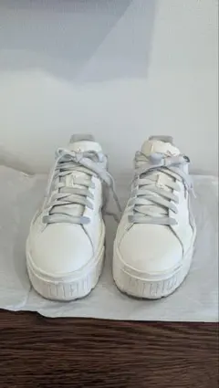 PUMA プラットフォームスニーカー ホワイト