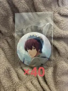 アイナナ リンウイ　缶バッジ　トウマ