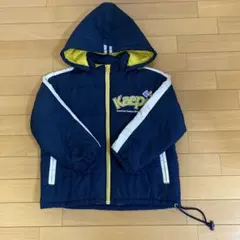 Kaepa フード付きジャケット ネイビー　ジャンバー120cm