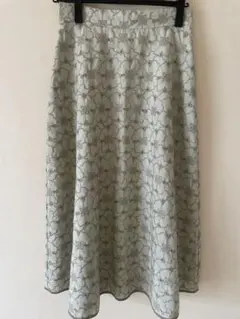 プロポーションボディドレッシングフレアスカート