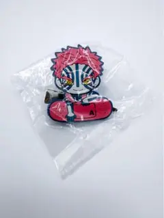 鬼滅の刃　ばんちょうこうヘアクリップ　猗窩座