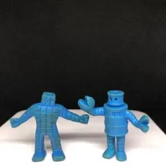 タイルマン&オイルマン キン肉マン消しゴム　当時