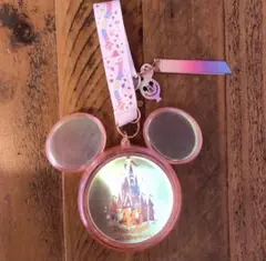 ディズニーランド40周年デザインスーベニアカラフルチョコ、グミキャンディ　ケース