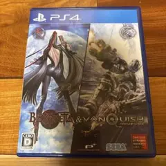 ベヨネッタ＆ヴァンキッシュ PS4カセット
