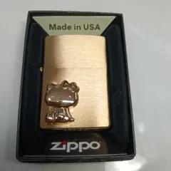 超希少　限定　未使用　ハローキティ　チャーミーキティ　Zippo　チャーム付き 超希少 限定 未使用 ハローキティ チャーミーキティ Zippo チャーム