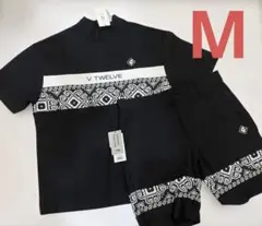 新品❤️V TWELVE モックネックシャツ ブラック XL - メルカリ