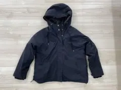 【値下げ】イッカ　ikka ボアライナー付き マウンテンパーカー　ネイビー　L