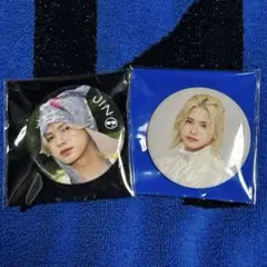 INI 松田迅 JIN 缶バッジ 2個セット