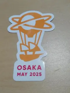 ポケモンGOフェス 大阪 ステッカーシール　2枚