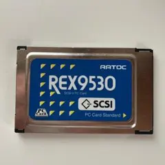 RATOC REX9530 SCSI-II PC Card