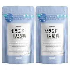 amproom セラミド 配合 入浴料 400g 入浴剤　2個 セットのサムネイル