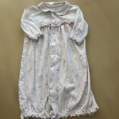 メゾピアノ　うさぎ 2wayロンパース　50〜70