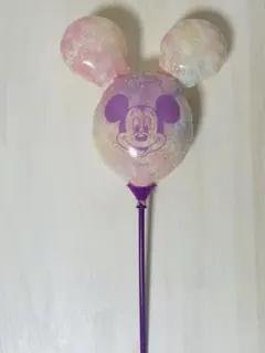 東京ディズニーランド　40周年　手持ちバルーン