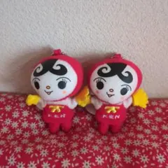 人KENあゆみちゃんキーホルダーセット