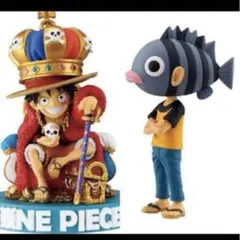 ONE PIECE BASE SHOP ワーコレ 2種セット フィギュア
