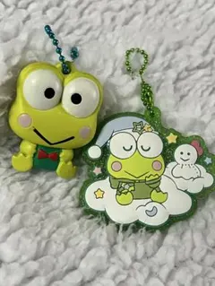 けろけろけろっぴ チャーム2点セット♪♪