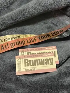 Aぇ!group Runway 銀テープ 落下物