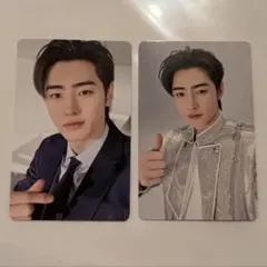 ENHYPEN House of Vampire ソンフン 後期購入特典 信頼