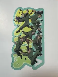 忍たま乱太郎 ドクタケ忍者隊 最強の軍師 入場特典 クリアカード(6年生)