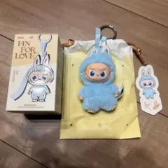 【K】THE MONSTER PIN FOR LOVE イニシャルラブブ ラブブ