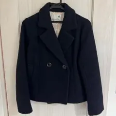 earth music&ecology ネイビー ピーコート