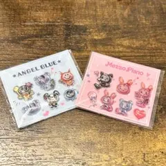 【セブンイレブン】ナルミヤキャラクターズ　ぷっくりシールべリエちゃんナカムラくん