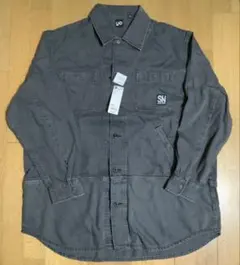 GU UNDERCOVER チュニックシャツ GRAY XXLサイズ