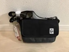 チャムス カメラバッグ ブラック
