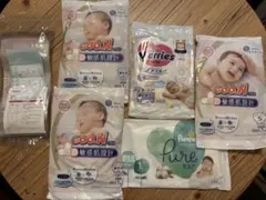 Pigeon 母乳フリーザーパック おむつ 試供品セット