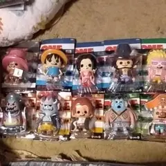 ワンピースソフピフィギュア王下七武海登場編10体